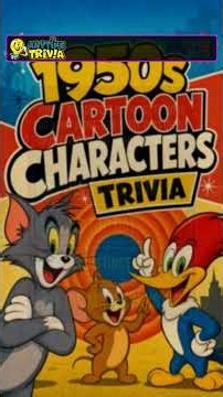 1950s Cartoon Characters Trivia #Shorts