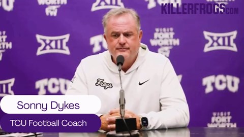 TCU Horned Frogs discuss how the team has looked in spring practice