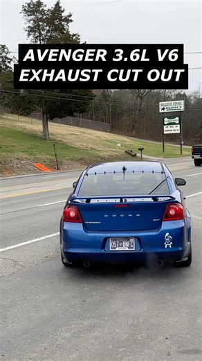 2013 Dodge Avenger 3.6L V6 w/ Exhaust Cut-Out!