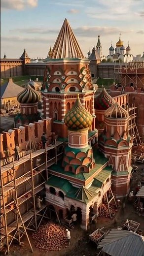 Kremlin & Red Square: Building Russia's Eternal Heart | Time-Lapse