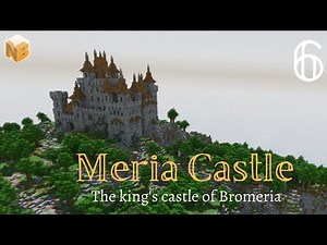 Minecraft Timelapse | Medieval castle Meria #6 | Medieval World Project [Download]