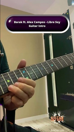 Libre soy Barak Intro de Guitarra