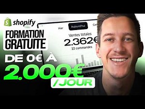 Comment Créer Une Boutique Ecommerce Qui Vend (MASTERCLASS COMPLÈTE)