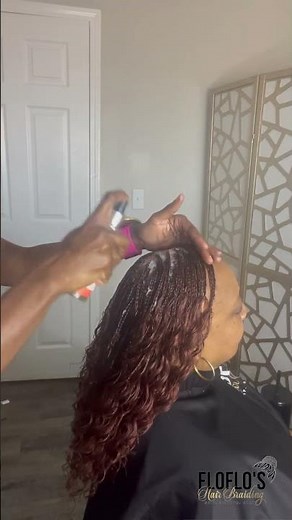 ✨ Quick Micro Braids Tutorial Using Human Braiding Hair | Flawless & Lightweight #hairstyles #braids