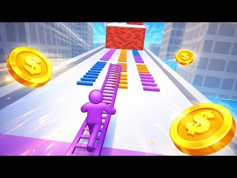 Ladder Master Gameplay | All Levels Speedrun (New Update) | Satisfying ASMR