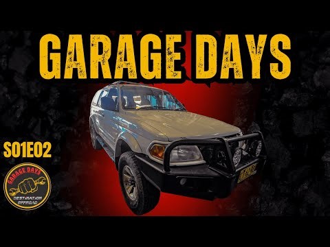 Garage Days S01E02 Mitsubishi Challenger PA 2 Starter and Alternator installation.