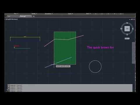 AutoLISP Tutorial - Using SSGET Function