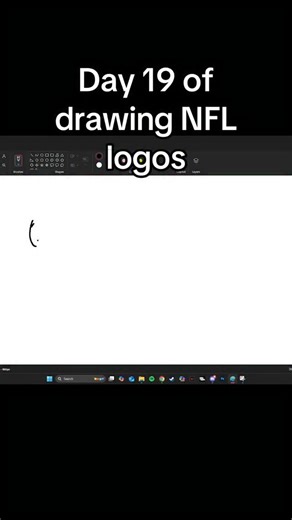 Marcus on Instagram: "since the NFL is back, here is day 19 of drawing all 32 NFL logos! Let me know what team you want to see next"