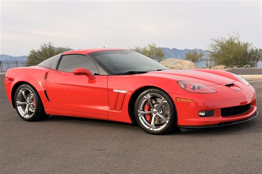 39k-Mile 2012 Chevrolet Corvette Grand Sport Coupe 3LT 6-Speed