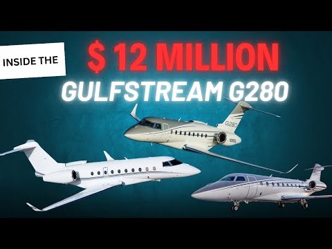 What Makes the Gulfstream G280 a Super-Midsize Jet SUPERIOR ?