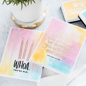 10K views · 117 reactions | Learn how to use your dye ink pads to...