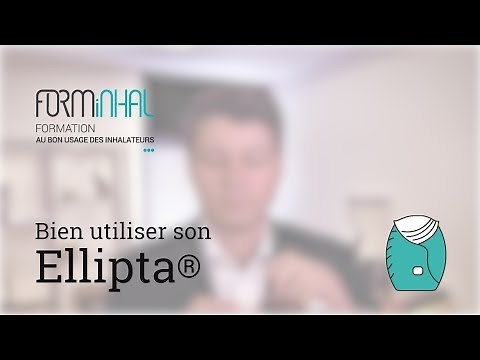 Bien utiliser son Ellipta