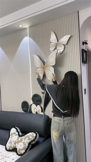 This 3D Butterfly Art Will Transform Your Room! 🦋✨