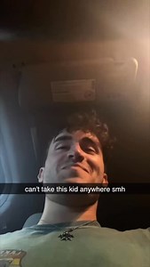 Benji at the drive thru | graysworld