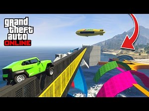 GTA 5 ONLINE ქართულად PARKOUR 😎