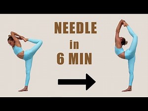 Get your NEEDLE FAST and SAFE! Best stretches + progression