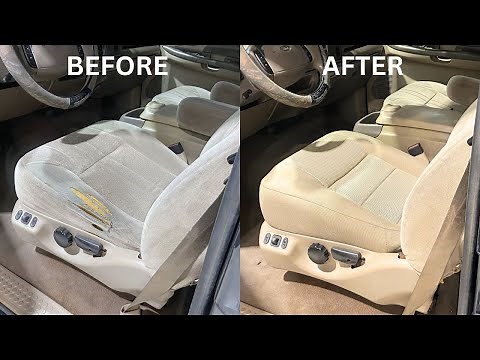 Ford SEAT COVER Replacement HOW TO Ford EXCURSION F250 F350 00-05 99-07