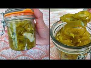 Easy Homemade Jalapenos | How to make Jalapeno at home