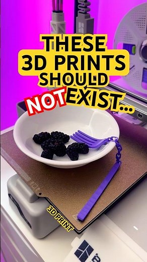 These 3D Prints Should NOT Exist…😂