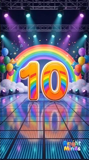 Count by 10s | Fun Counting Song for Kids | Learn Numbers 10 to 100 🚂🎵