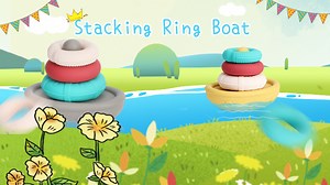 Watch stacking boat toy on Amazon Live