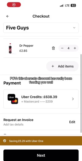 Maximize Your Uber Eats Discounts