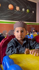 Mohammed Zohan LKG Student | seven star english medium school Humnabad