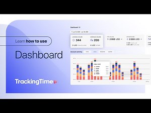 Tracking Time: Learn how to analyze activity with Dashboard🌟