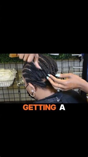 Avoid Hurting the Client's Scalp #substack #shorts