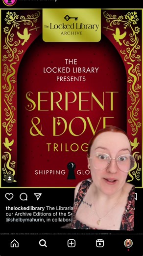 Exploring 'Serpent and Dove' Special Edition Books
