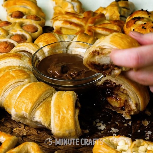 36K views · 248 reactions | Delicious puff pastry idea | 3-Minute Hacks | Facebook