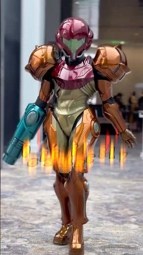 Most REALISTIC Metroid Cosplay Ever MADE!