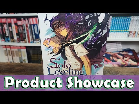 Solo Leveling English Manhwa Volume 1 - Product Showcase