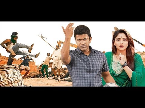 Superhit South Indian Blockbuster Hindi Dubbed Action Movie Full HD 1080p | Puneet Rajkumar, Lakshmi