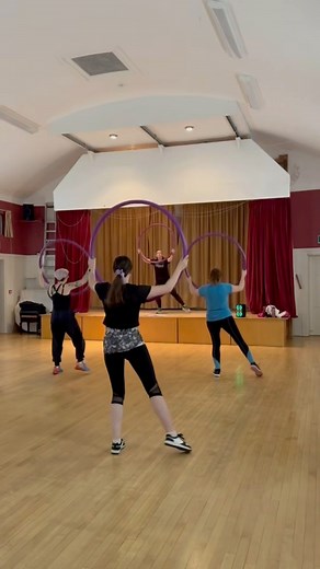 ‼️ We’re more than just a hoop class ‼️ Our sessions mix cardio, HIIT, and hooping for a fun, energising 45-minute full-body workout ✨ Take a look at a sneak peek from one of our new cardio routines to I Like to Move It  We’ve got a few spaces left for this Wednesday—why not come along and give it a go? No need to wait for the New Year to try something new! 冀 | Hoop with Amy | Facebook