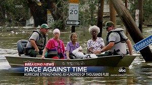 HURRICANE STRENGTHENING: Hurricane Laura is gaining strength and set to slam into the Gulf Coast as a possible Cat 3 storm, with more than 500,000 ordered to evacuate in Texas and Louisiana. Rob Marciano has the track and Marcus Moore reports. https://abcn.ws/2FRng1H | ABC World News Tonight with David Muir
