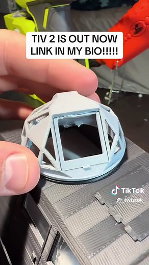 TIV 2 Release: 3D-Printed Tornado Interceptor RC Car