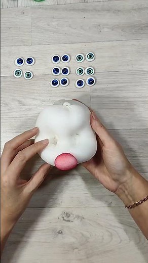How to make eyes quickly and inexpensively for any doll? #eyes #DIY #masterclass