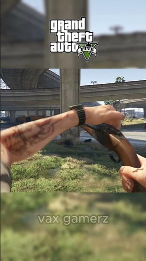 Gun Reloading in GTA 5 😧 | #gta5 #gtav #gta5weapons #gaming