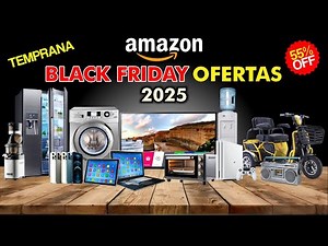 30 Ofertas Anticipadas de Amazon Para El Black Friday 2025