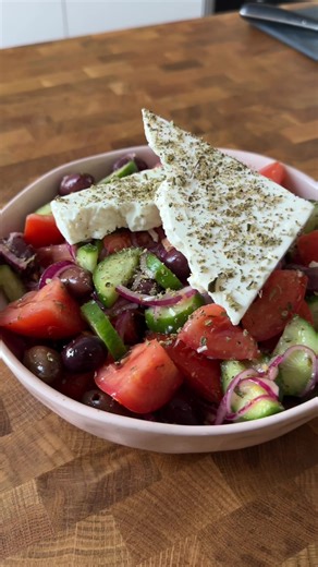 Classic Greek Salad Recipe - Fresh and Flavorful Salad with Feta