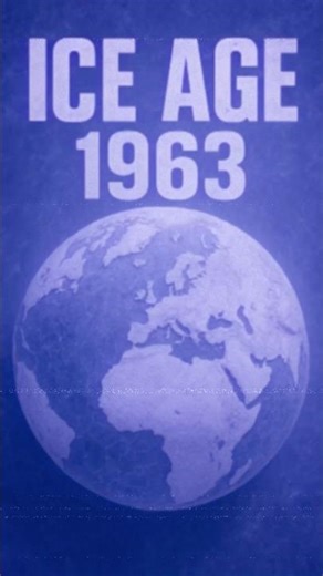 When the World Froze - The Big Freeze