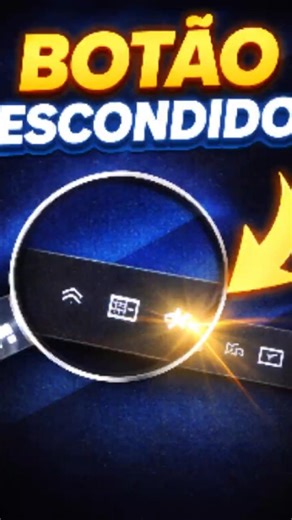 esse TRUQUE SECRETO do WINDOWS vai MUDAR TUDO #shortsviral #shorts