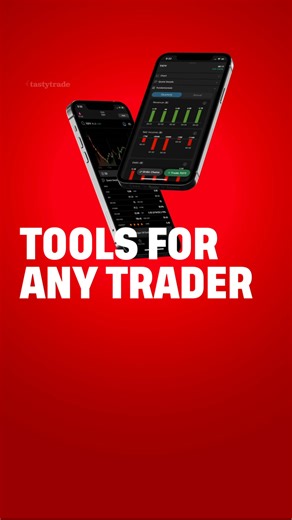 Trade what you want, where you want, the way you want with tools designed for any trader on the tastytrade platform. | tastytrade