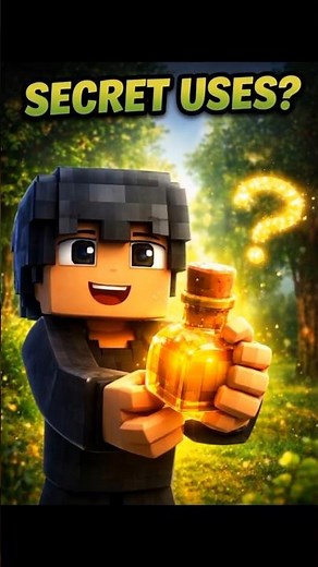 Secret Uses of Honey Bottle 🤯#minecraft