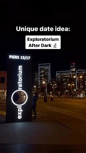 14K views · 44 reactions | Tag your museum buddy   Find $23 tickets via our link in bio @sfbucketlist ⬅️ Visit the Exploratorium After Dark every Thursday for an adults only night of fun! Grab a drink at the bar and get ready for unique guest speakers, great music, specialty films, and one-of-a-kind activities 朗 Who’s down? #sfbucketlist #SanFrancisco | San Francisco Bucket List | Facebook