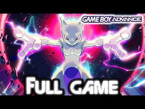 POKÉMON DARK VIOLET Gameplay Walkthrough FULL GAME (Game Boy Advance)