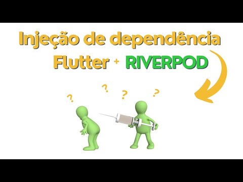 Flutter Riverpod - Injeção de Dependência