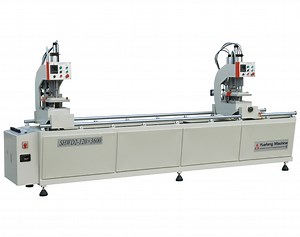 [Hot Item] Vinyl Plastic Window Profile Welding 2 Head Seamless PVC Window Making Machine