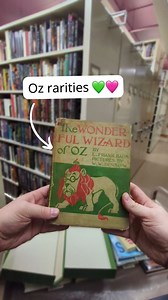 5.6K views · 122 reactions | Our research collections are wickedly awesome. 彩 Anyone’s welcome to explore these items from our two world-class special collections at Lillian H. Smith branch (239 College St):  Merril Collection of Science Fiction, Speculation & Fantasy  Osborne Collection of Early Children’s Books Both feature rotating exhibits and are open to walk-ins, seven days a week. #WickedForGood #WizardOfOz #SpecialCollections | Toronto Public Library | Facebook
